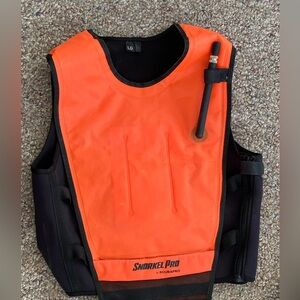 Orange Snorkeling Vest